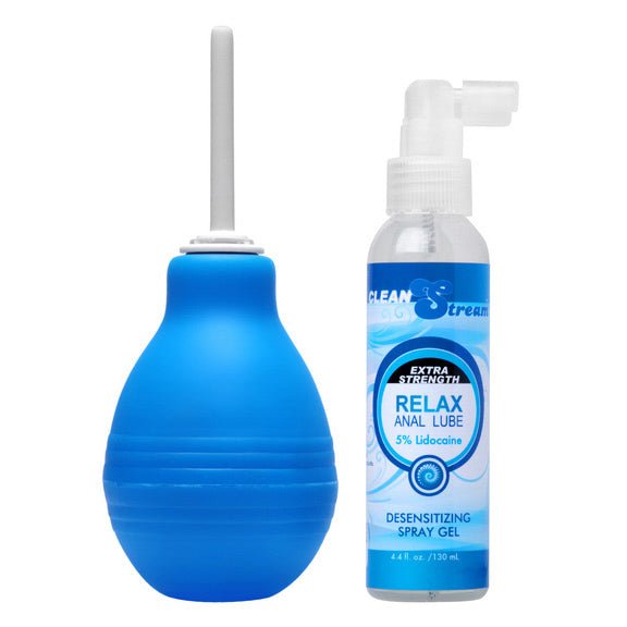 CleanStream Anal Lube and Enema Kit - enema-supplies - The Rabbit Hole Life