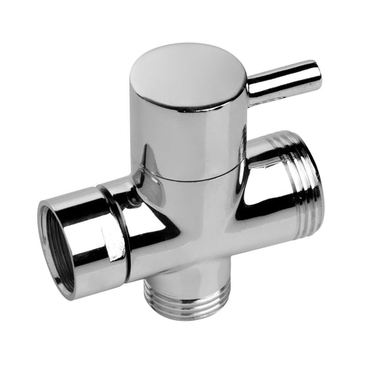 CleanStream Diverter Switch Shower Valve - enema-supplies - The Rabbit Hole Life