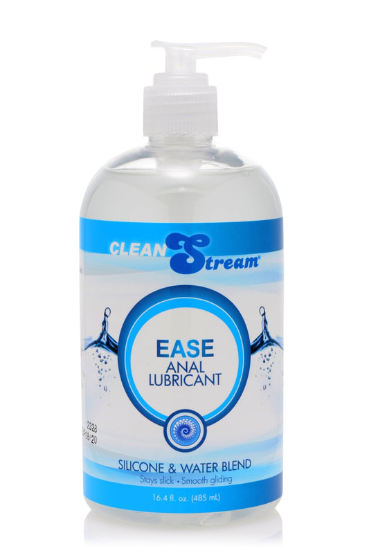 CleanStream Ease Hybrid Anal Lubricant 16.4 oz - TopMale - The Rabbit Hole Life