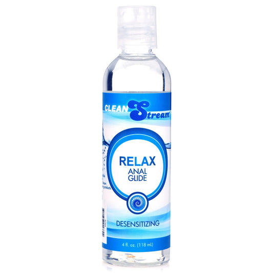 CleanStream Relax Desensitizing Anal Lube 4 oz - TopMale - The Rabbit Hole Life