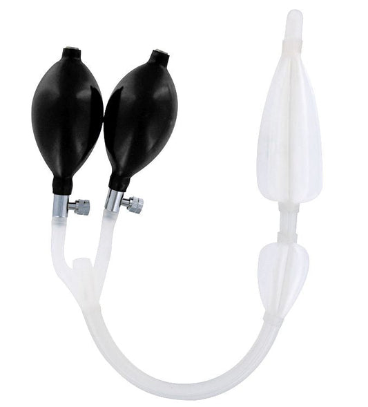 CleanStream Silicone Double Bulb Nozzle - MedicalGear - The Rabbit Hole Life
