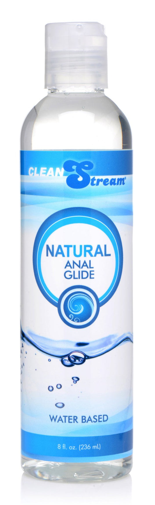 CleanStream Water-Based Anal Lube 8 oz - lubes - The Rabbit Hole Life