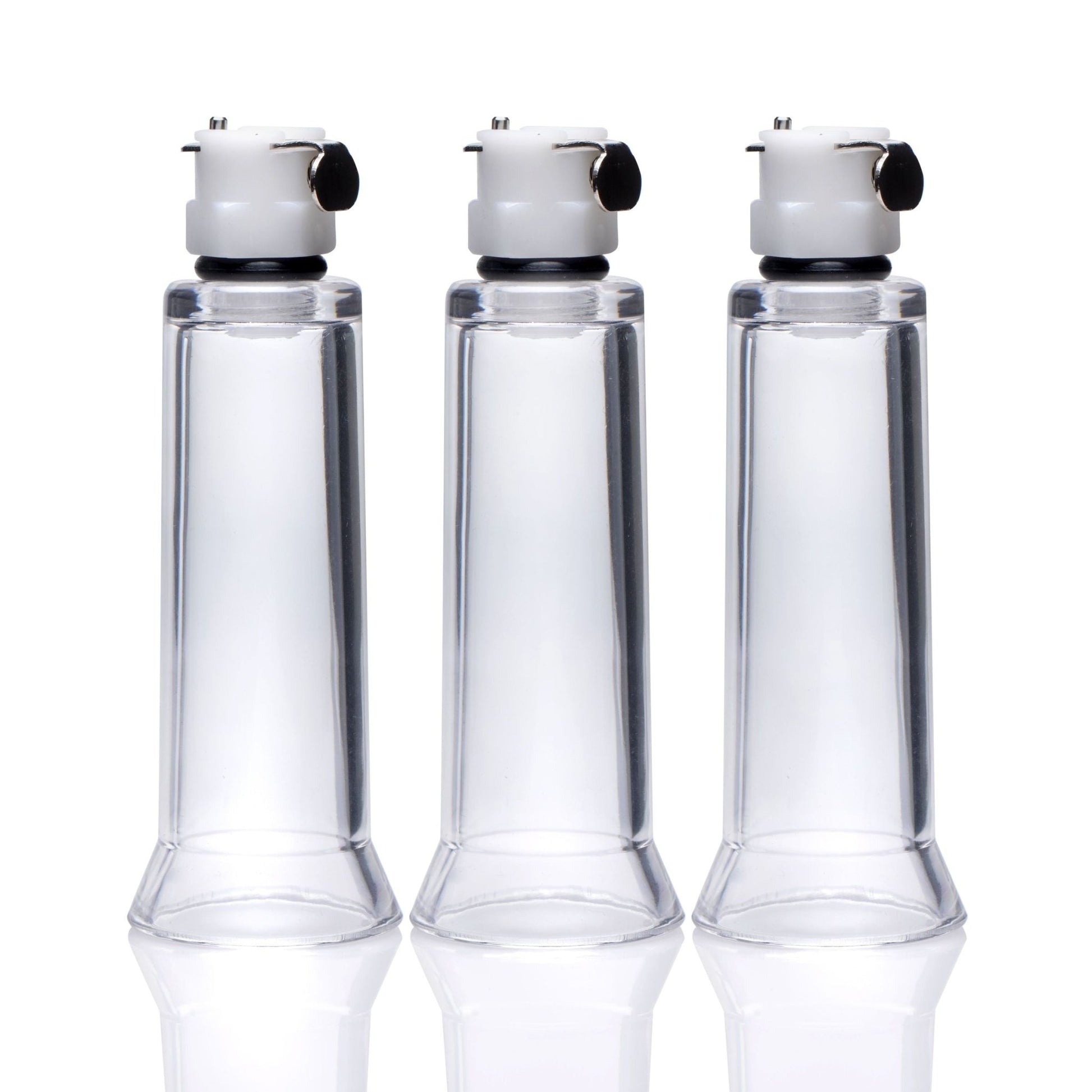 Clit and Nipple Cylinders -Set 3 - EnlargementGear - The Rabbit Hole Life