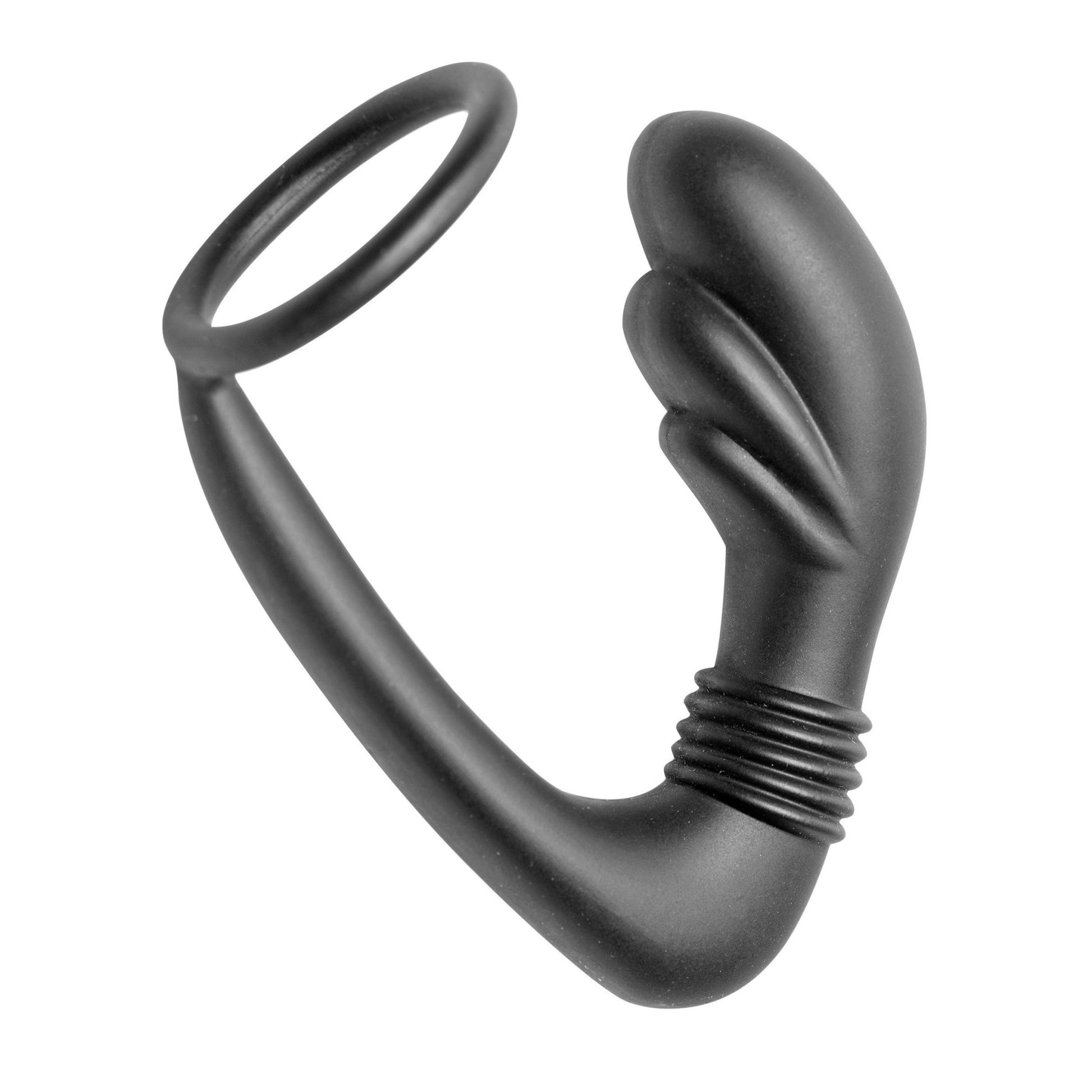 Cobra Silicone P-Spot Massager and Cock Ring - prostate-stimulator - The Rabbit Hole Life