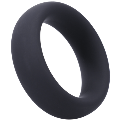 Cock Ring Advanced 1 3/4 inches Black - For Him - The Rabbit Hole Life