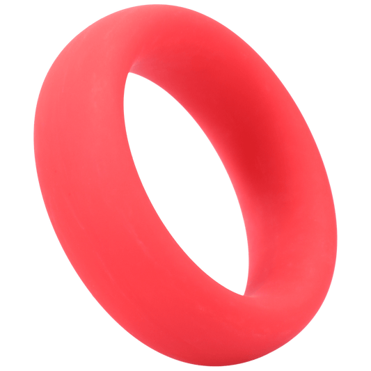 Cock Ring Advanced 1 3/4 inches Red - For Him - The Rabbit Hole Life