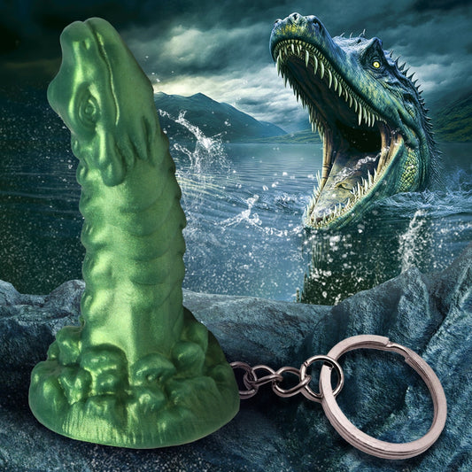 Cockness Monster Mini Dildo Key Chain - Misc - The Rabbit Hole Life