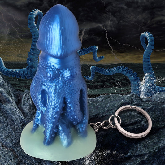 Cocktopus Mini Dildo Key Chain - Misc - The Rabbit Hole Life
