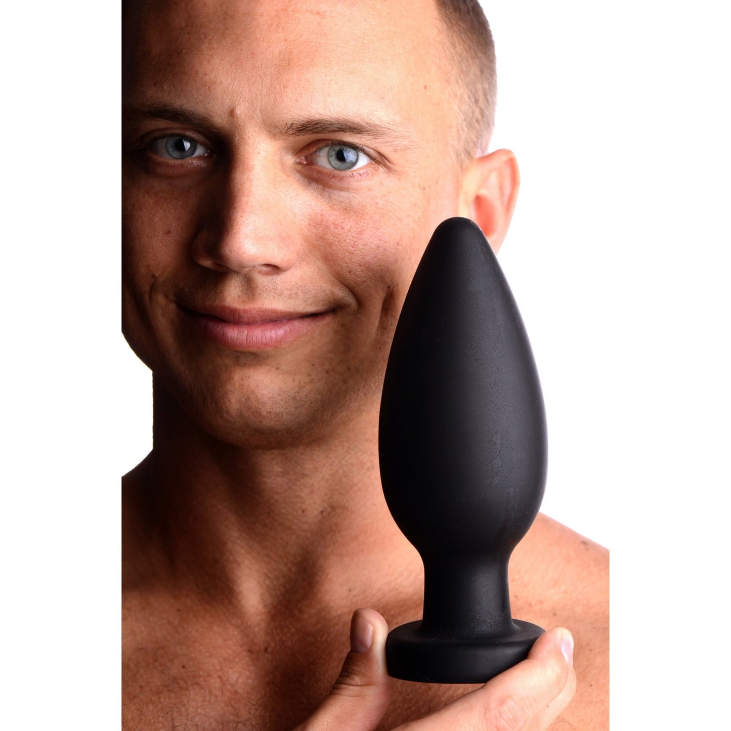 Colossus XXL Silicone Anal Suction Cup Plug - huge-anal - The Rabbit Hole Life