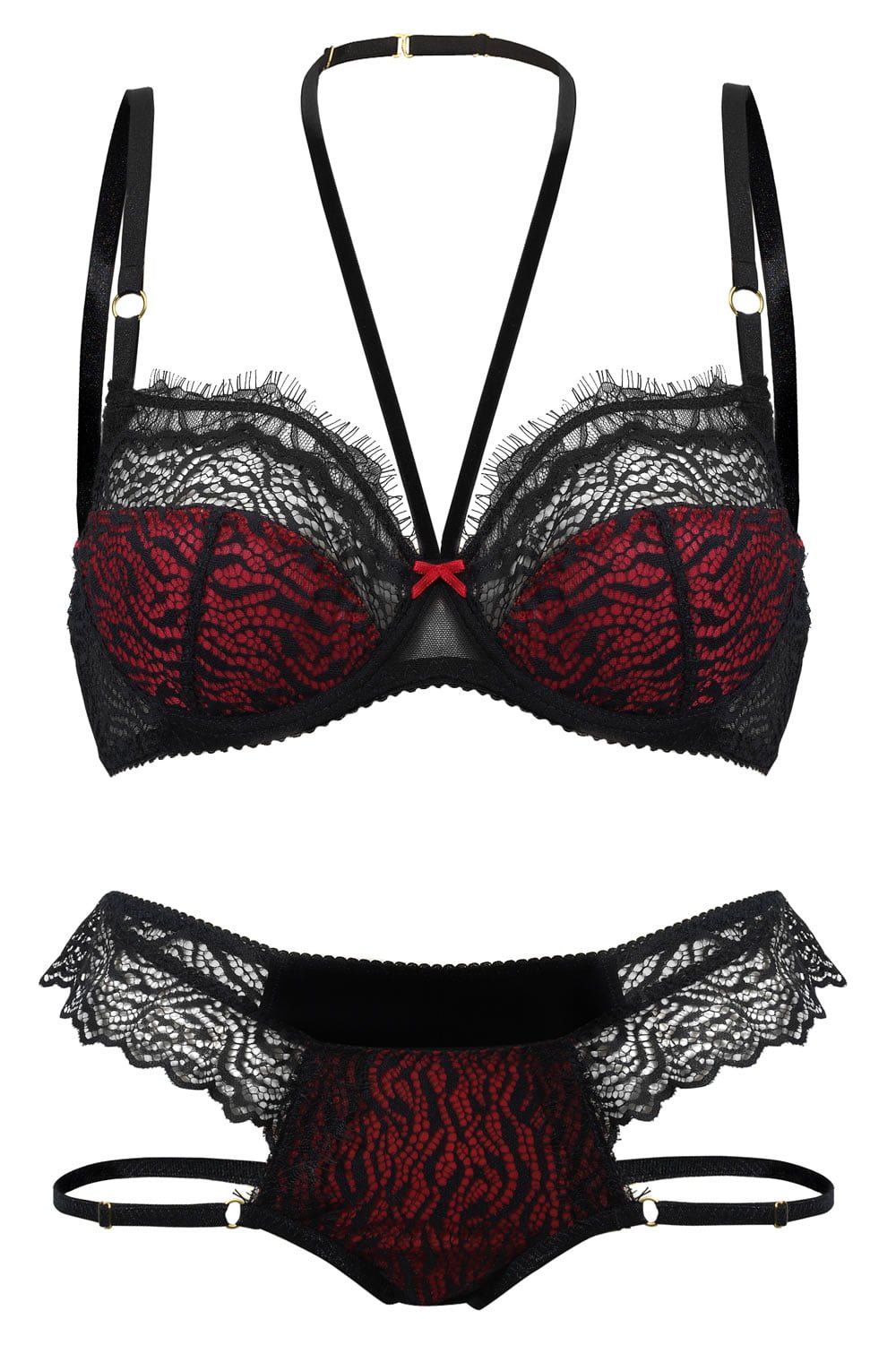 Confidante Devil Bra - The Rabbit Hole Life