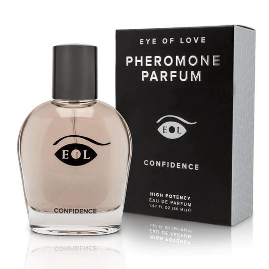 Confidence - Pheromone Cologne - Deluxe Size 50ml / 1.67 fl oz - Lubes - The Rabbit Hole Life