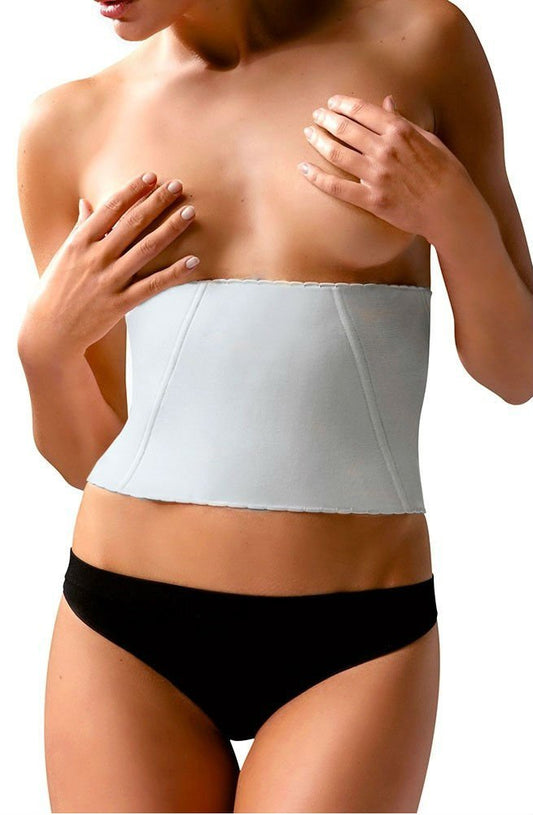 Control Body 110417 Corset Bianco - The Rabbit Hole Life