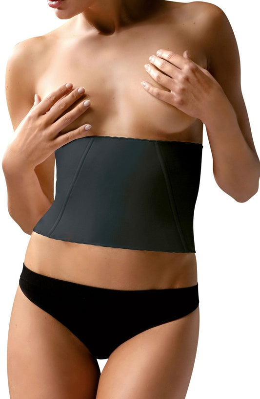 Control Body 110417 Corset Nero - The Rabbit Hole Life