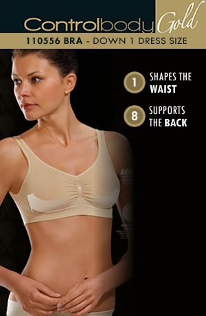 Control Body 110556 Bra Skin - The Rabbit Hole Life