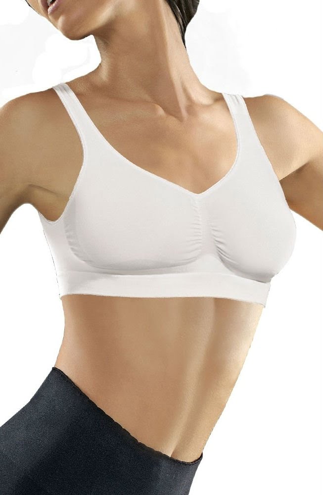 Control Body 110621 Medium Compression Push Up Bra Bianco - The Rabbit Hole Life