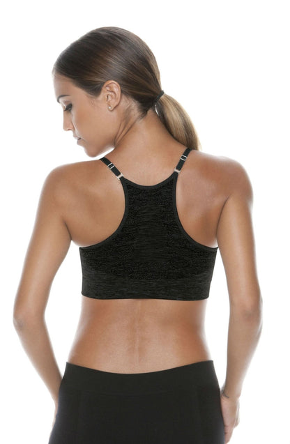 Control Body 110705 Sports Bra Nero - The Rabbit Hole Life