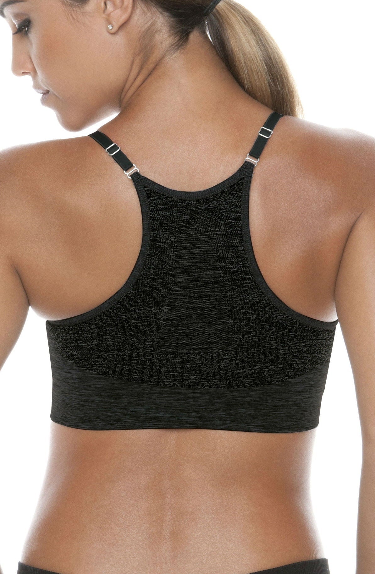 Control Body 110705 Sports Bra Nero - The Rabbit Hole Life