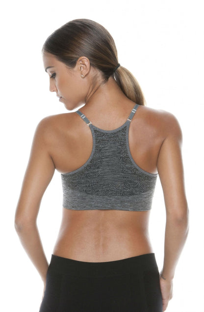 Control Body 110706 Sports Bra Melange/Grey - The Rabbit Hole Life