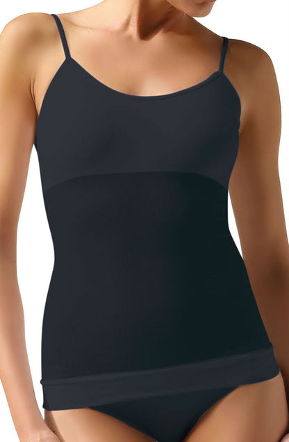 Control Body 211475 Shaping Camisole Nero - The Rabbit Hole Life