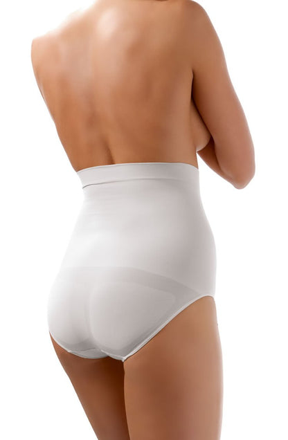 Control Body 311064 Shaping Brief Bianco - The Rabbit Hole Life