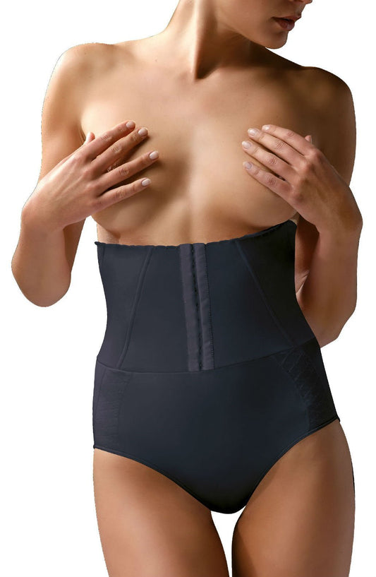 Control Body 311274 Corset Shaping Brief Nero - The Rabbit Hole Life