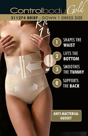 Control Body 311274 Corset Shaping Brief Skin - The Rabbit Hole Life