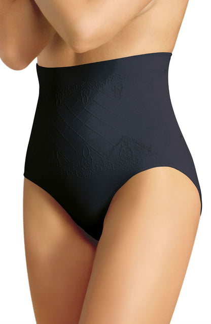 Control Body 311370 High Waist Shaping Brief Nero - The Rabbit Hole Life