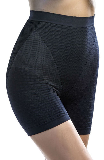 Control Body 411047 Micromassaging Leggings Nero - The Rabbit Hole Life