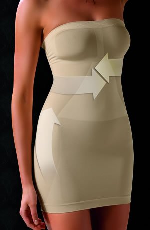 Control Body 810054 Strapless Shaping Dress Skin - The Rabbit Hole Life