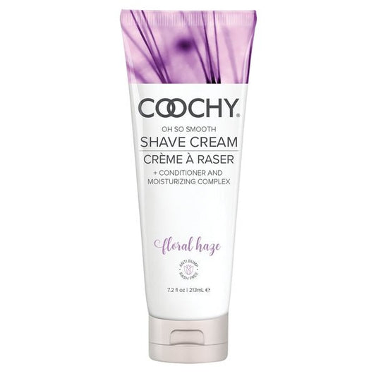 COOCHY Oh So Smooth Shave Cream - Floral Haze 7.2oz | 213mL - Lubes - The Rabbit Hole Life