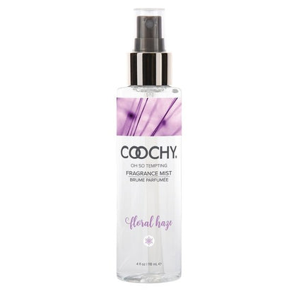 COOCHY Oh So Tempting Fragrance Mist Floral Haze 4oz | 118mL - Lubes - The Rabbit Hole Life