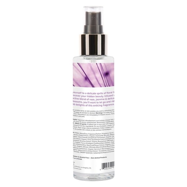 COOCHY Oh So Tempting Fragrance Mist Floral Haze 4oz | 118mL - Lubes - The Rabbit Hole Life