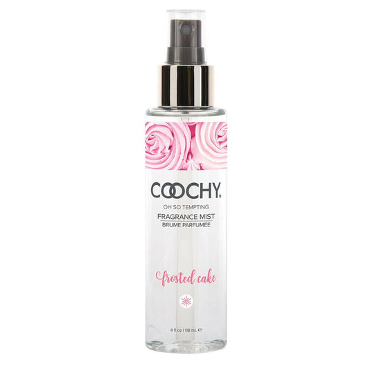 COOCHY Oh So Tempting Fragrance Mist Frosted Cake 4oz | 118mL - Lubes - The Rabbit Hole Life