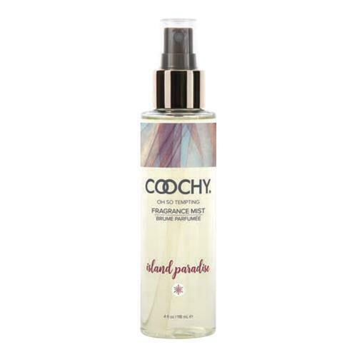 COOCHY Oh So Tempting Fragrance Mist Island Paradise 4oz | 118mL - Lubes - The Rabbit Hole Life