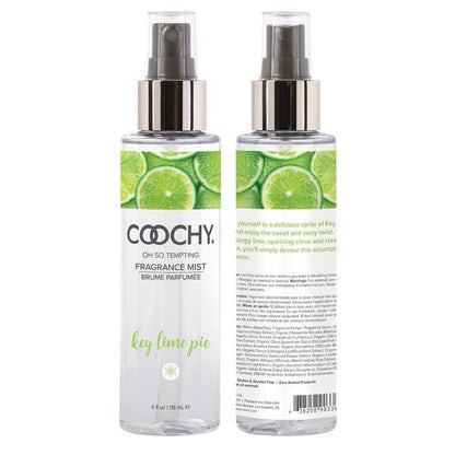 COOCHY Oh So Tempting Fragrance Mist Key Lime Pie 4oz | 118mL - Lubes - The Rabbit Hole Life