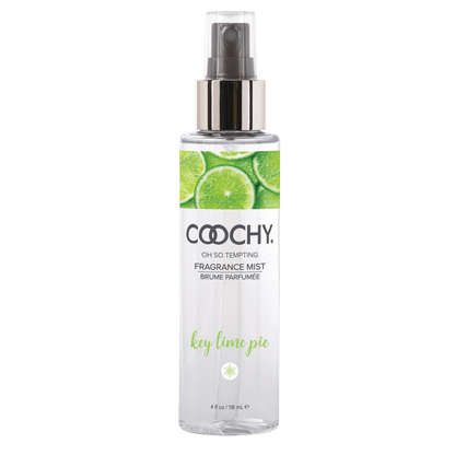 COOCHY Oh So Tempting Fragrance Mist Key Lime Pie 4oz | 118mL - Lubes - The Rabbit Hole Life