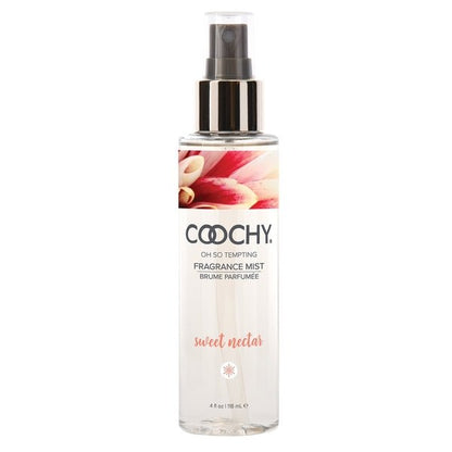 COOCHY Oh So Tempting Fragrance Mist Sweet Nectar 4oz | 118mL - Lubes - The Rabbit Hole Life