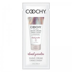 COOCHY SHAVE CREAM Island Paradise 0.5 fl oz | 15mL - FOIL - Other - The Rabbit Hole Life