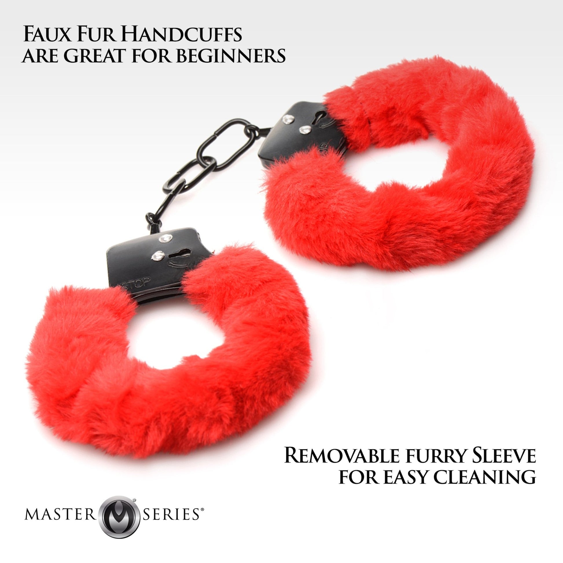 Cuffed In Fur Furry Handcuffs - SR - The Rabbit Hole Life