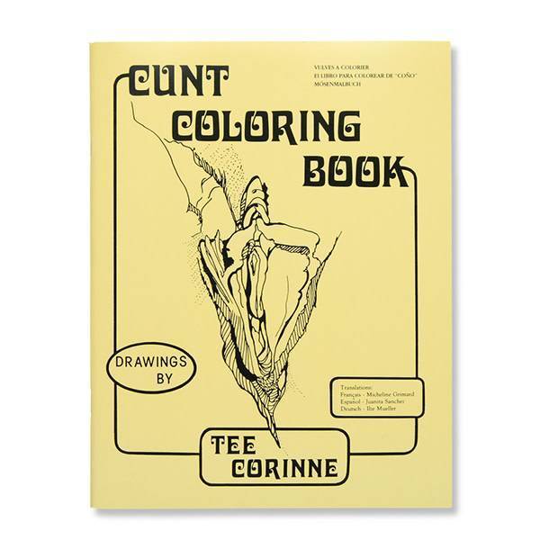 Cunt Coloring Book / Corinne - Accessories / Miscellaneous - The Rabbit Hole Life