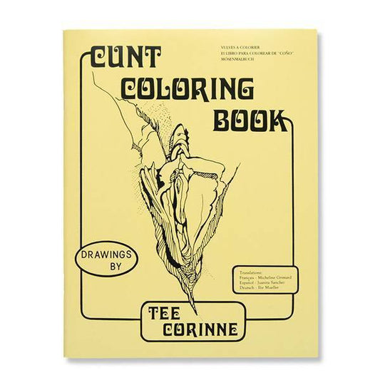 Cunt Coloring BookÂ / Corinne - Accessories / Miscellaneous - The Rabbit Hole Life