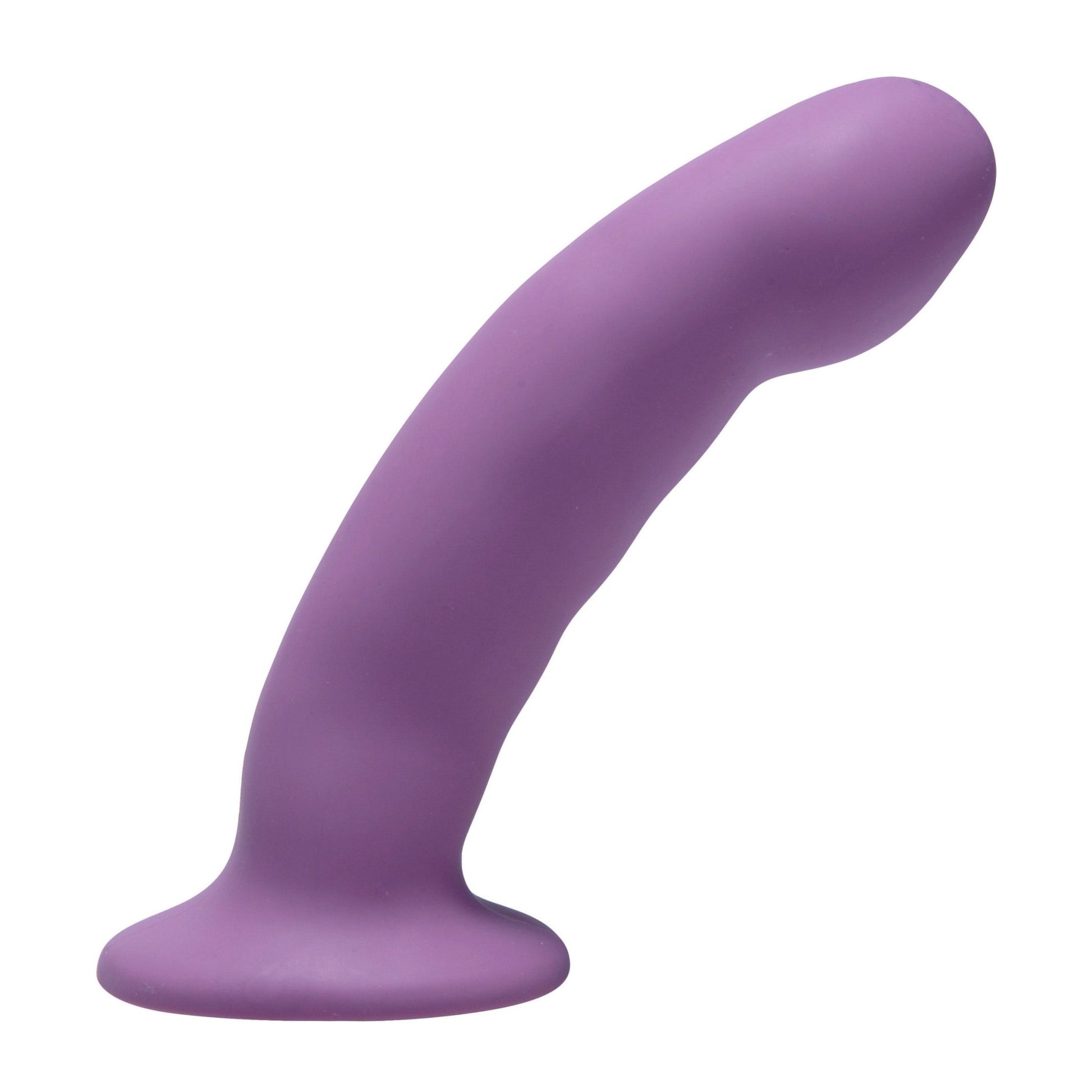 Curved Silicone Strap On Harness Dildo - Dildos - The Rabbit Hole Life