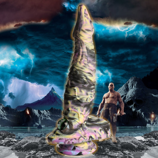 Cyclops Monster Silicone Dildo - silicone-toys - The Rabbit Hole Life