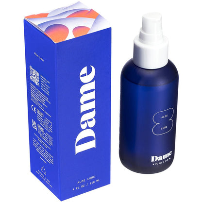 Dame Aloe Lubricante 4oz - Lubes - The Rabbit Hole Life