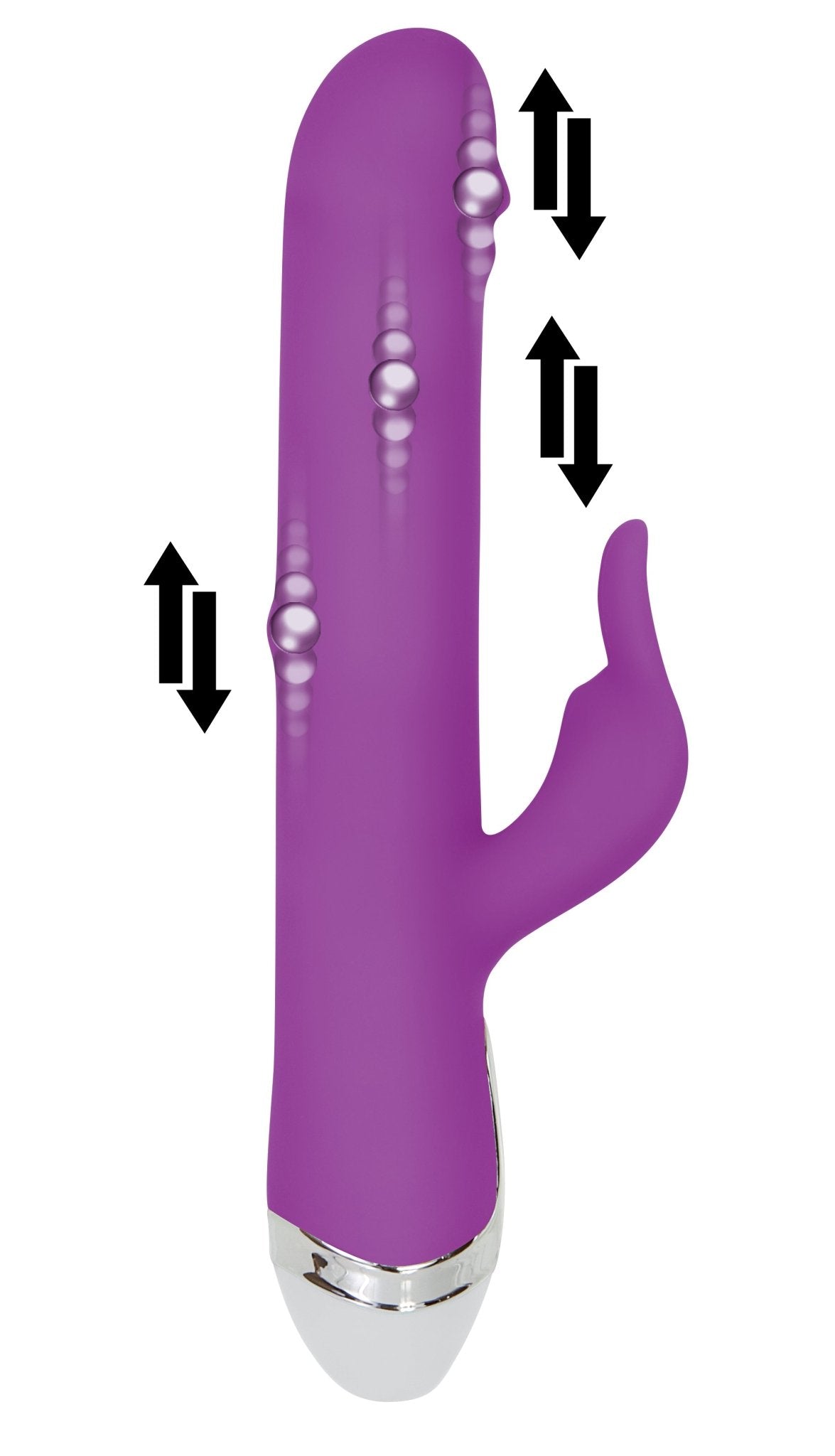 Dancing Pearl Rabbit Vibe - Evolved - Vibrators - The Rabbit Hole Life