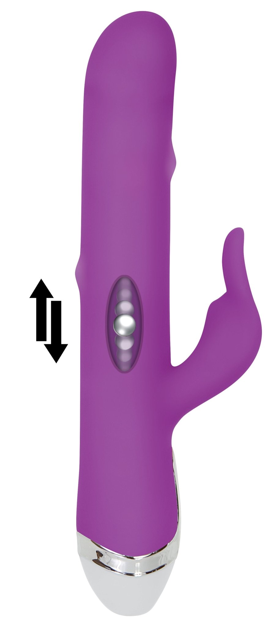 Dancing Pearl Rabbit Vibe - Evolved - Vibrators - The Rabbit Hole Life