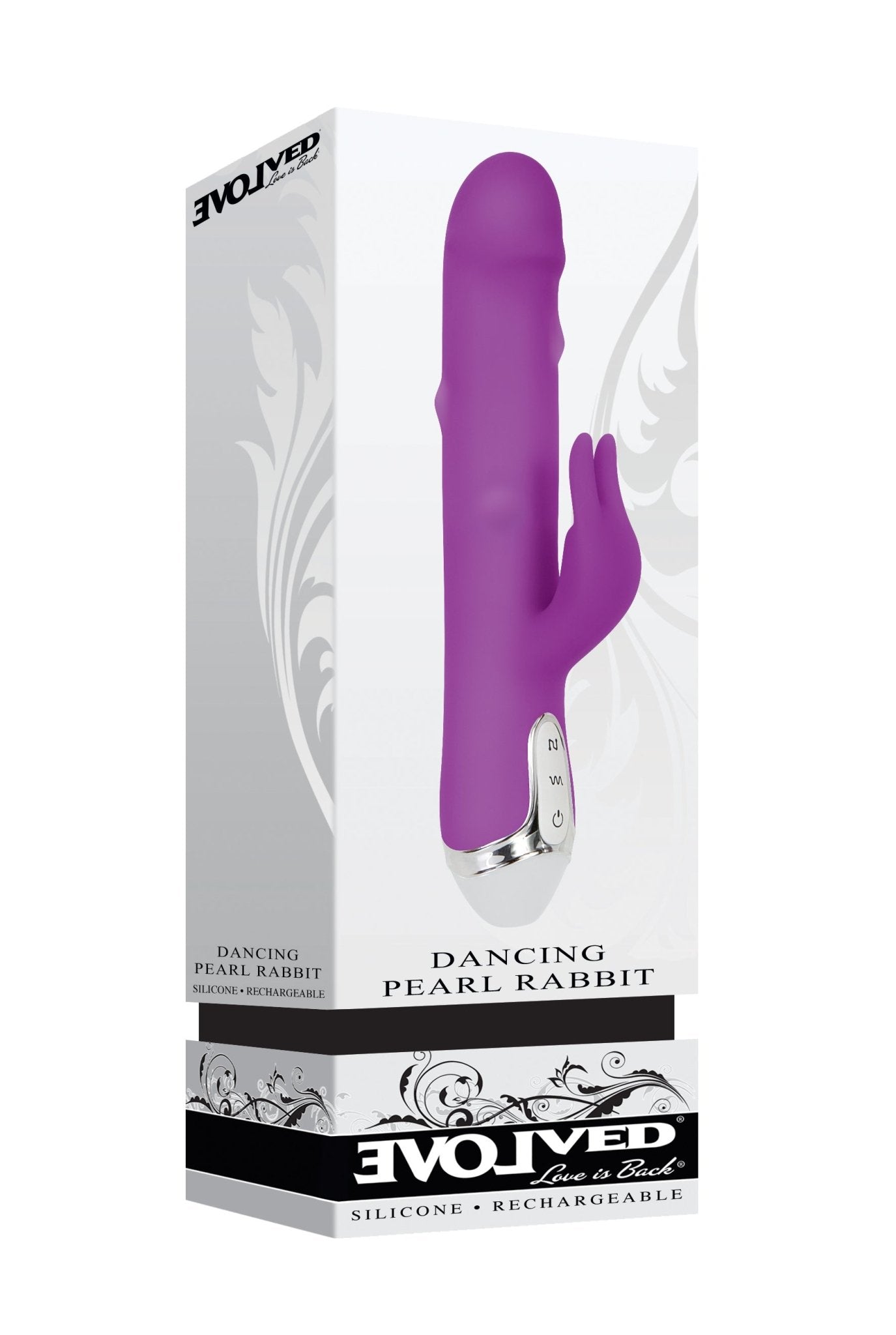 Dancing Pearl Rabbit Vibe - Evolved - Vibrators - The Rabbit Hole Life