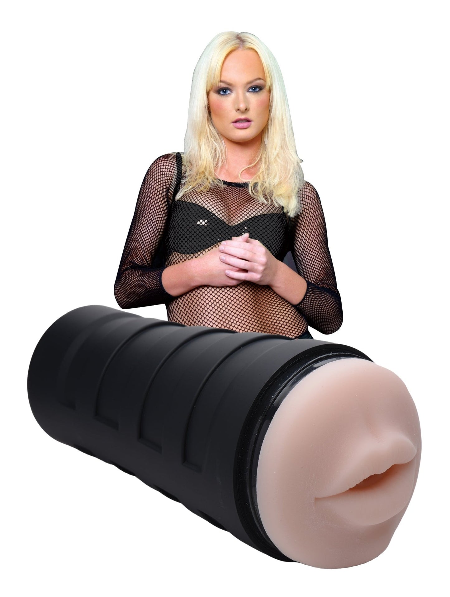 Dani Deluxe Mouth Stroker - Light - masturbators - The Rabbit Hole Life