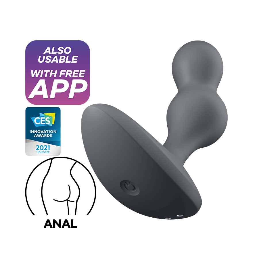 Deep Diver Connect App - Grey - Anal Toys - The Rabbit Hole Life