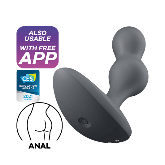 Deep Diver Connect App - Grey - Anal Toys - The Rabbit Hole Life